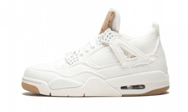 Air  4 RETRO LEVIS NRG White Denim