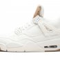 Air  4 Retro Levi's White