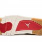 Air  4 Retro Levi's White