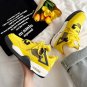 Air  4 Retro Lightning Yellow