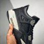 Air  4 Retro LS Black Oreo
