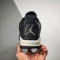 Air  4 Retro LS Black Oreo