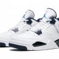 Air  4 RETRO LS Legend Blue
