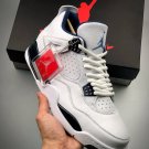 Air  4 Retro LS 'Legend Blue' 314254-107