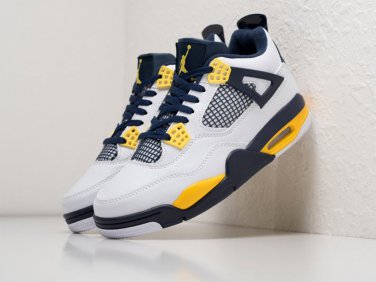 Air  4 Retro LS TOUR YELLOW 2006