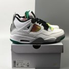 Air  4 Retro Lucid Green Rasta