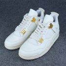 Air  4 Retro Metallic Gold