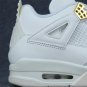 Air  4 Retro Metallic Gold
