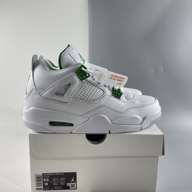 Air  4 Retro Metallic Green CT8527-113