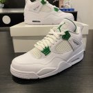 Air  4 Retro Metallic Green”