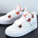 Air  4 Retro Metallic Orangee