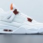 Air  4 Retro Metallic Orangee