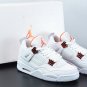 Air  4 Retro Metallic Orangee