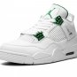 Air  4 RETRO Metallic Pack - Pine Green