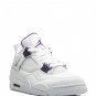 Air  4 Retro Metallic Pack - Purple sneakers