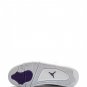 Air  4 Retro Metallic Pack - Purple sneakers