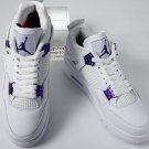 Air  4 Retro Metallic Purple