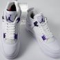 Air  4 Retro Metallic Purple