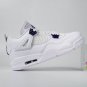 Air  4 Retro Metallic Purple