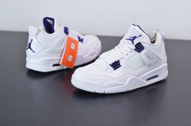 Air  4 Retro Metallic Purplee