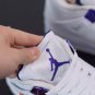 Air  4 Retro Metallic Purplee