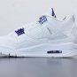 Air  4 Retro Metallic Purplee