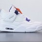 Air  4 Retro Metallic Purplee