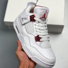 Air  4 Retro Metallic Red