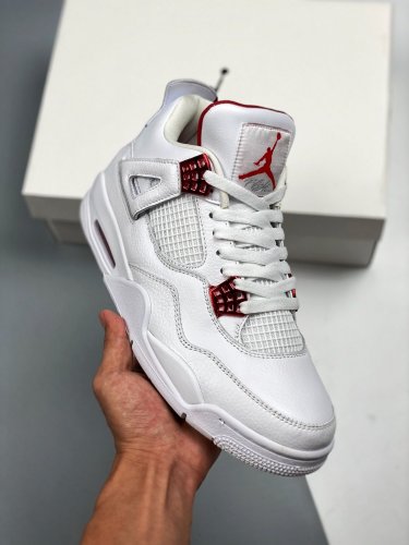Air  4 Retro Metallic Red