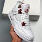 Air  4 Retro Metallic Red
