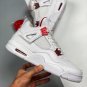 Air  4 Retro Metallic Red