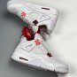 Air  4 Retro Metallic Red