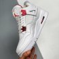 Air  4 Retro Metallic Red