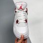 Air  4 Retro Metallic Red
