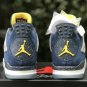 Air  4 Retro 'Michigan Wolverines' PE