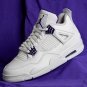 Air  4 Retro Mid Purple Metallic