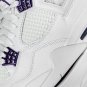 Air  4 Retro Mid Purple Metallic