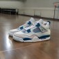 Air  4 retro Military Blue  Off WhiteMilitary Blue-Neutral Grey