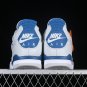 Air 4 RETRO MILITARY BLUE 2024 OFF-WHITEMILITARY BLUENEUTRAL GREY