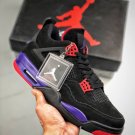 Air  4 Retro NRG Raptors - Drake Signature 2019 Black Purple Suede