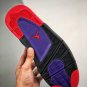 Air  4 Retro NRG Raptors - Drake Signature 2019 Black Purple Suede