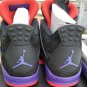 Air  4 Retro NRG Raptors Sneaker Basket Shoes