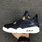 Air  4 Retro Obsidian