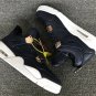 Air  4 Retro Obsidian