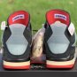 Air  4 Retro Off White Bred