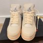 Air  4 Retro Off-White x Sail CV9388-100