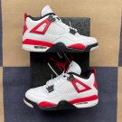 Air  4 Retro OG Red Cement Black DH6927-161 VNDS WORN 2