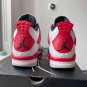 Air  4 Retro OG Red Cement Black DH6927-161 VNDS WORN 2