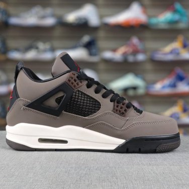 Air  4 Retro Olive Mocha Friends & Family
