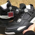 Air  4 Retro Oreo Black Tech Grey